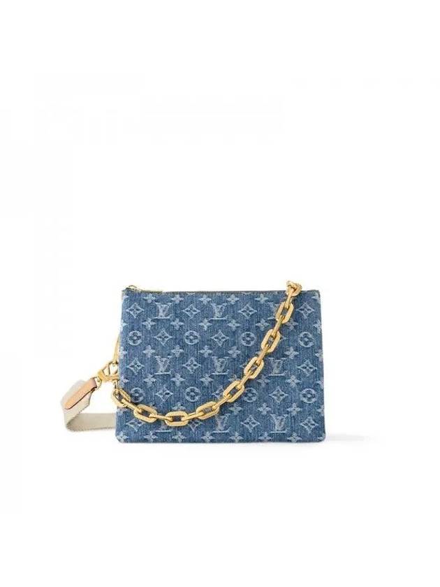 Cusant PM Monogram Denim M24564 - LOUIS VUITTON - BALAAN 1