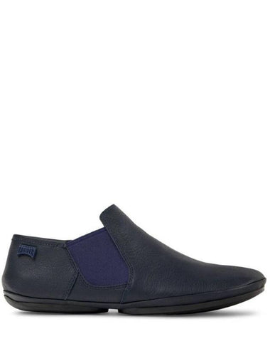 Right Leather Flat Navy - CAMPER - BALAAN 1