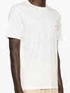 30/1 Jersey Goggle Short Sleeve T-Shirt White - CP COMPANY - BALAAN 4