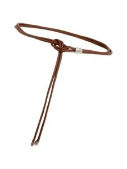 Silviah Leather Belt Brown - ISABEL MARANT - BALAAN 2