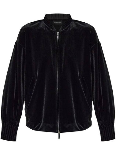 Emporio Armani Coats Black - EMPORIO ARMANI - BALAAN 1