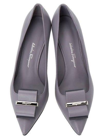 Exclusive special price limited to 30 units Ferragamo WINNIE 70 7CM EMATITITE 0754496 Women s pumps foot width C - SALVATORE FERRAGAMO - BALAAN 2