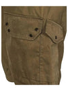 Cargo Bermuda Olive Green - TEN C - BALAAN 5