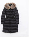 Boedic Long Down Padding Black - MONCLER - BALAAN 3