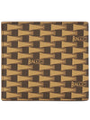 Monogram Pennant Half Wallet Brown - BALLY - BALAAN 4