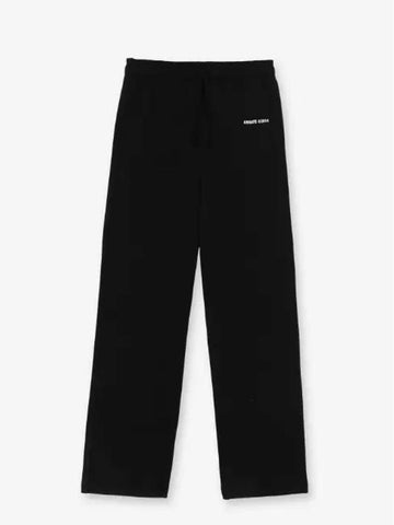 Side logo printing cotton sweatpants 17307 BLACK - AXEL ARIGATO - BALAAN 1