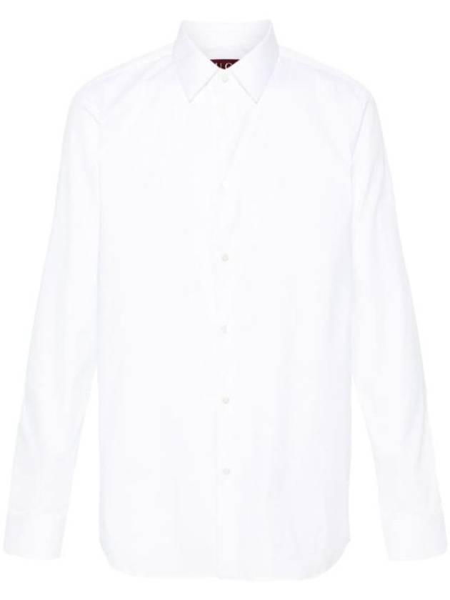 Long Sleeve Shirt 791735 26242 9000 White - GUCCI - BALAAN 1