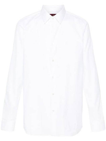 Long Sleeve Shirt 791735 26242 9000 White - GUCCI - BALAAN 1