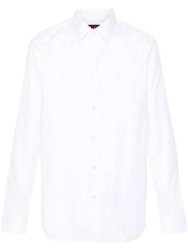 Long Sleeve Shirt 791735 26242 9000 White - GUCCI - BALAAN 1