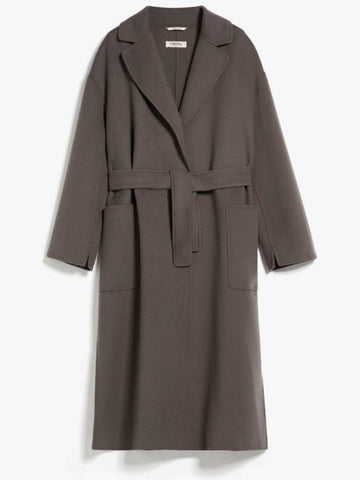 IT36 55 Recommended Max Mara NINA Virgin Wool Coat 002 Gray - S MAX MARA - BALAAN 1