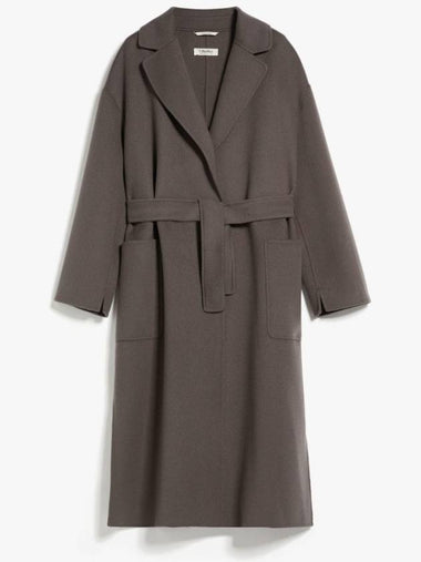 IT36 55 Recommended Max Mara NINA Virgin Wool Coat 002 Gray - S MAX MARA - BALAAN 1