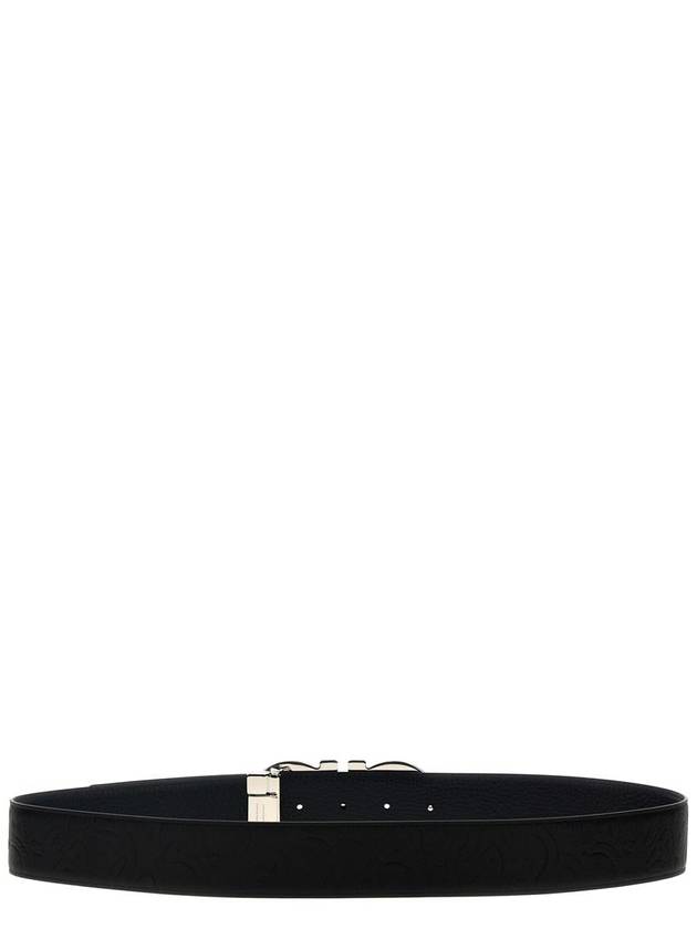 Salvatore Ferragamo 'Gancini' Reversible Belt - SALVATORE FERRAGAMO - BALAAN 3