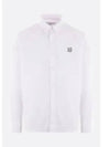 Bold Fox Head Long Sleeve Shirt White - MAISON KITSUNE - BALAAN 2