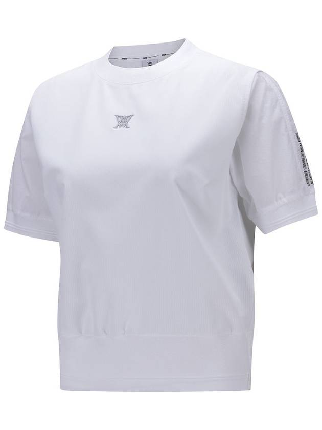 WOMEN MESH BLOCK SHORT T SHIRTWH - ANEWGOLF - BALAAN 3