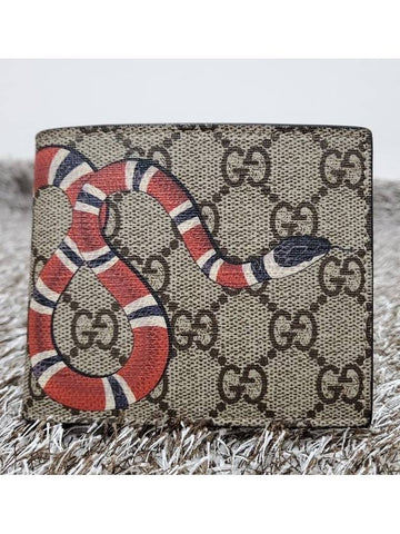 Snake half wallet - GUCCI - BALAAN 1