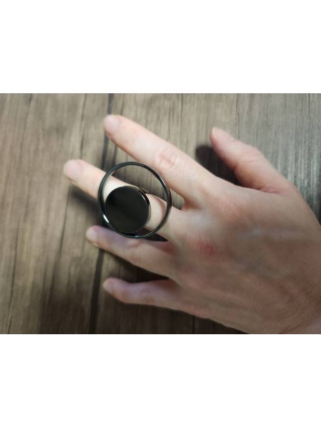 double circle ring - LANVIN - BALAAN 5