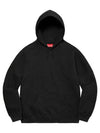 Beaded Hooded Sweatshirt Black - SUPREME - BALAAN 5