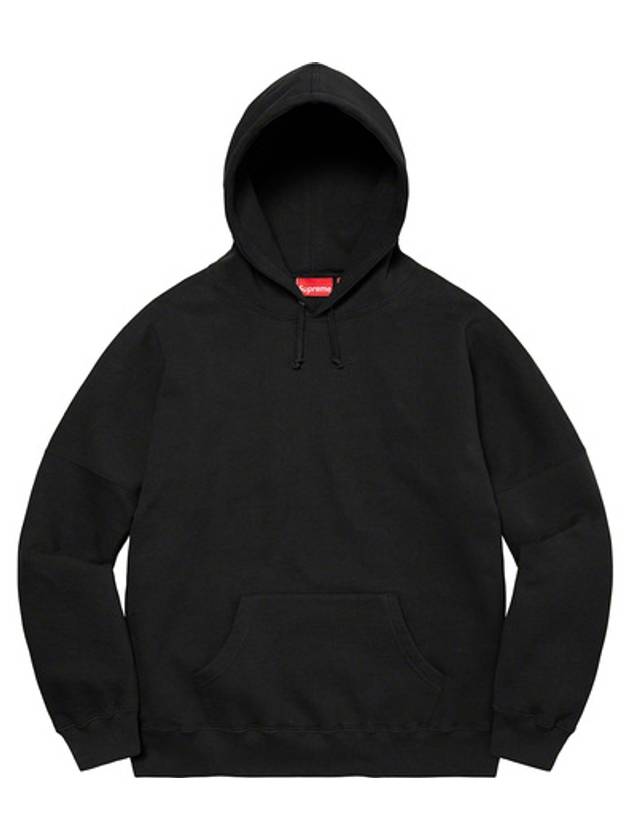 Beaded Hooded Sweatshirt Black - SUPREME - BALAAN 5