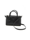 Leather Tote Bag Black - TOD'S - BALAAN 1