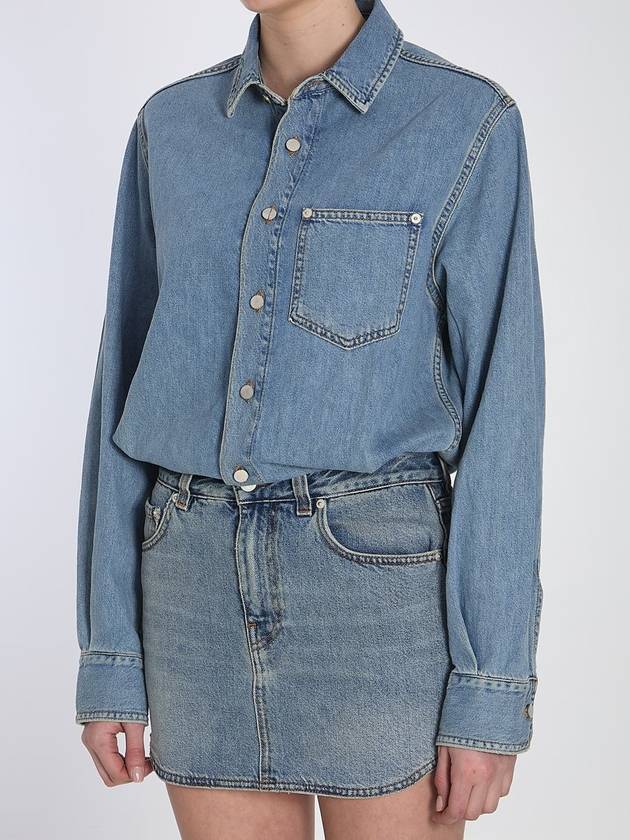 Tamu Denim Dress - HAIKURE - BALAAN 2