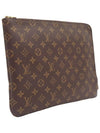 Monogram Canvas Etuille Voyage MM Clutch - LOUIS VUITTON - BALAAN 3