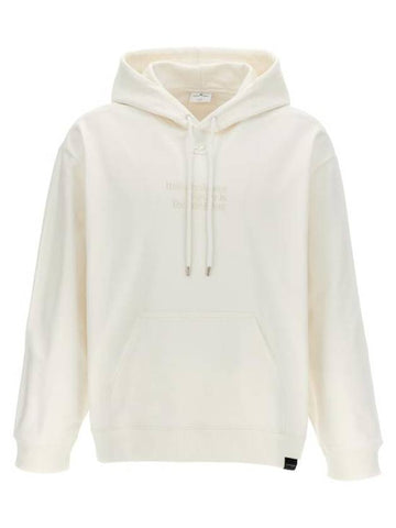 Hooded Sweatshirt 323JHO015JS00440001 White - COURREGES - BALAAN 1