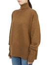 Women's Collo Alto Turtleneck Brown - STUDIO NICHOLSON - BALAAN 3