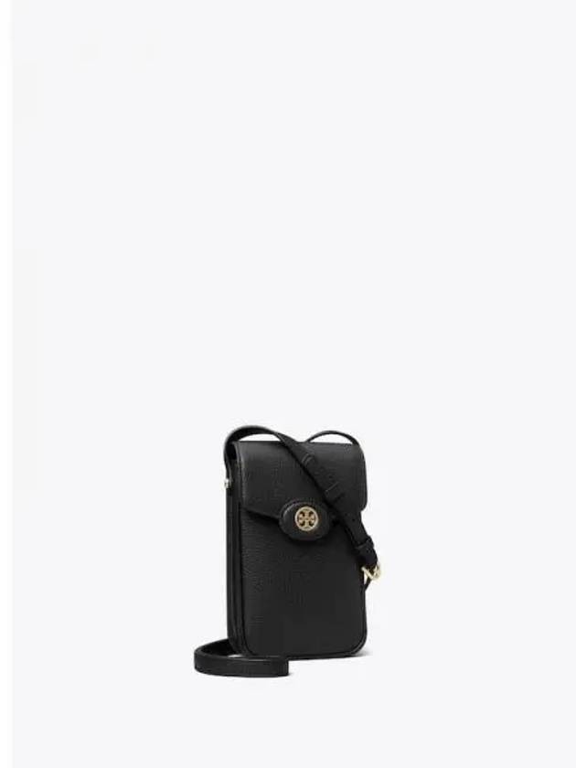 Robinson Pebble Smartphone Cross Bag Black Domestic Product GM0024010281247 - TORY BURCH - BALAAN 1