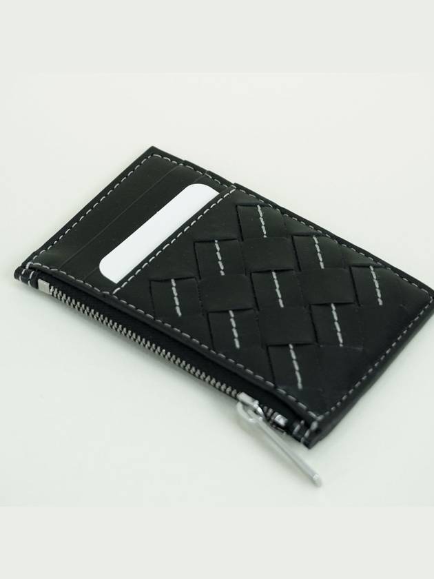 Credit Card Wallet Black 755985V3KI4 - BOTTEGA VENETA - BALAAN 5