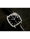 Gen ve Black Edition Men s Automatic Leather Watch - OMEGA - BALAAN 2