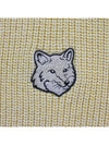 Bold Fox Head Cardigan Ivory - MAISON KITSUNE - BALAAN 4