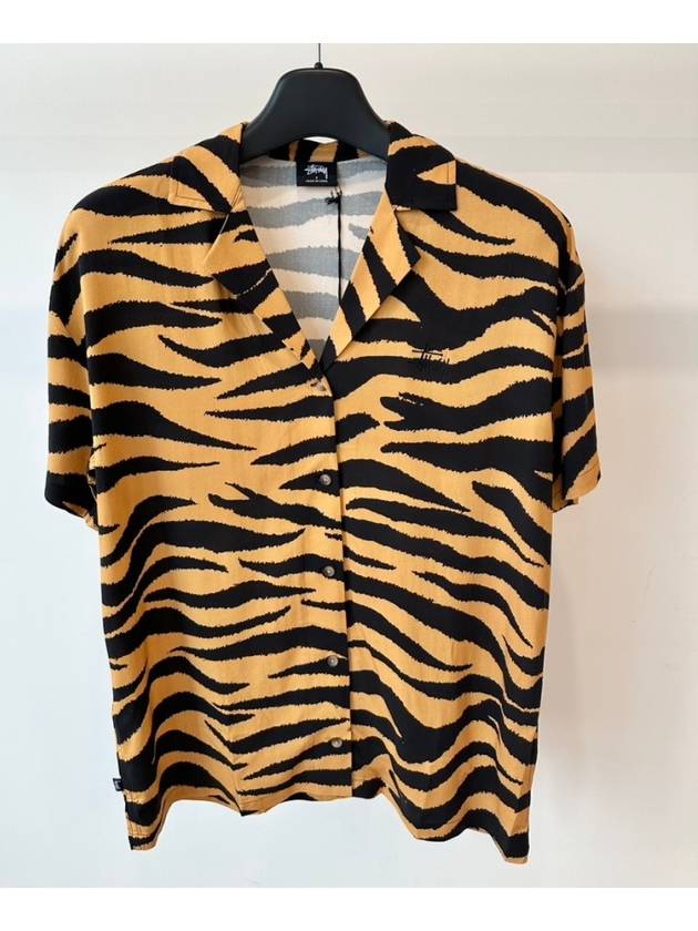 AU Australia Zebra Shirt ST1235401 WOMENS - STUSSY - BALAAN 1