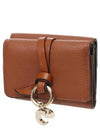 Alphabet Small Half Wallet Brown - CHLOE - BALAAN 2