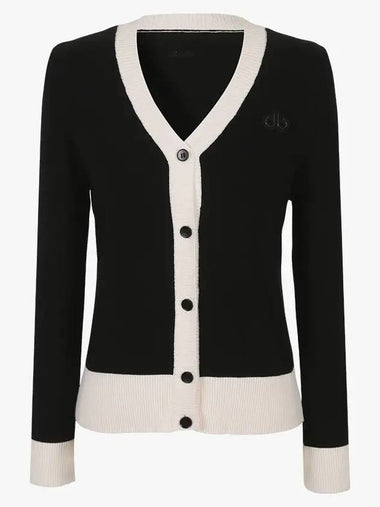 Drew Women s Basic Cardigan DF47KC01 BK - DRUH GOLF - BALAAN 1