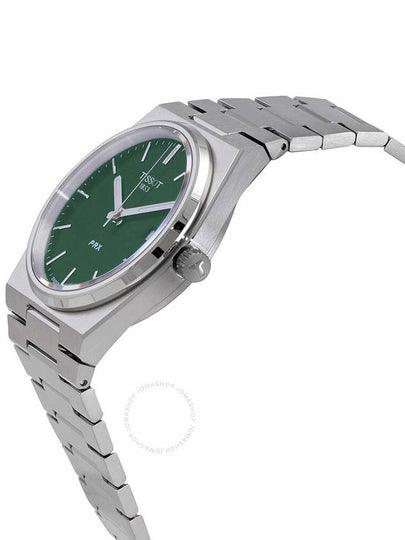 Tissot PRX T-Classic Quartz Green Dial Men's Watch T1374101109100 - TISSOT - BALAAN 2