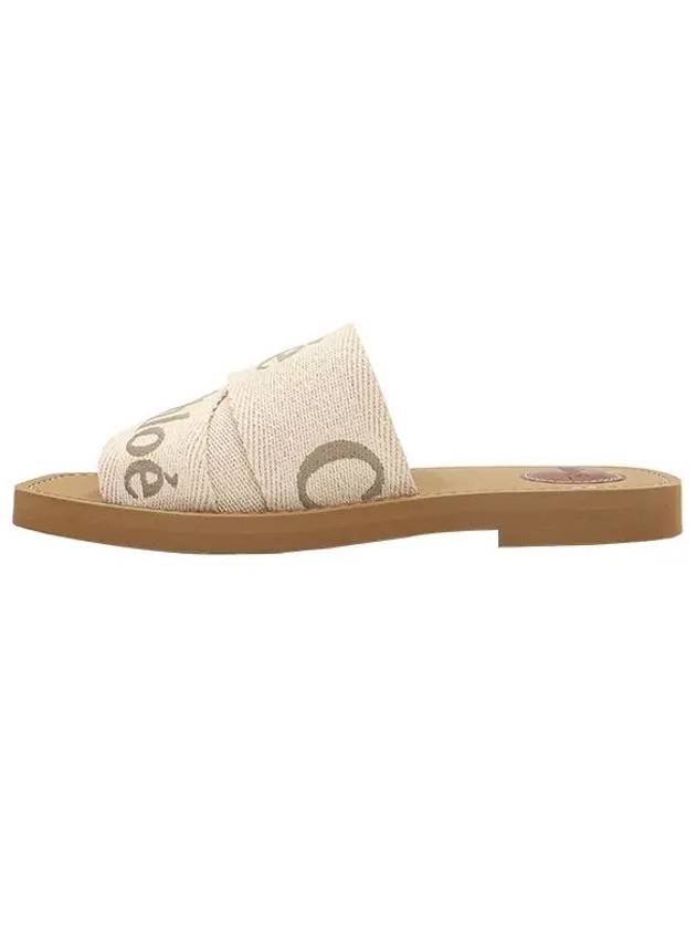 Woody Flat Mules Blush Beige - CHLOE - BALAAN 4