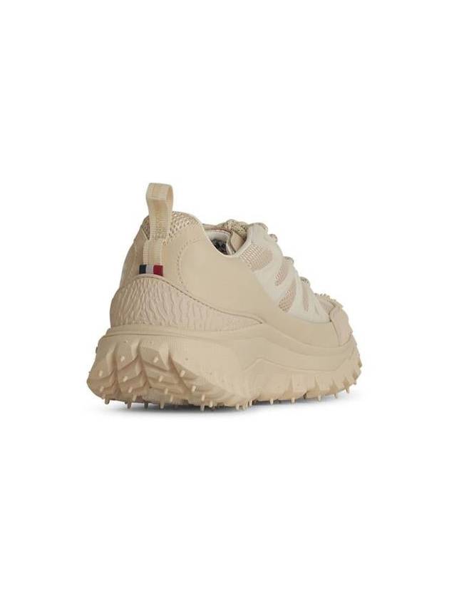 Moncler 'Trailgrip' Beige Polyamide Sneakers - MONCLER - BALAAN 3