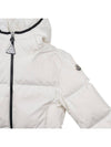 Sirli Belted Hooded Short Padding White - MONCLER - BALAAN 7