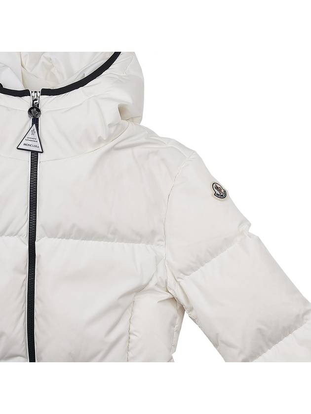 Sirli Belted Hooded Short Padding White - MONCLER - BALAAN 7