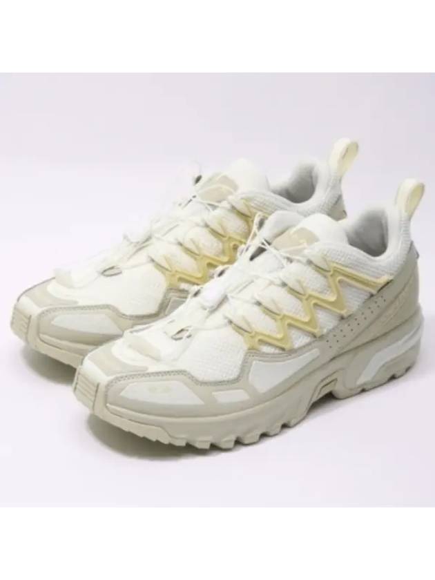 ACS Low Top Sneakers Icicle Dusty Yellow - SALOMON - BALAAN 2