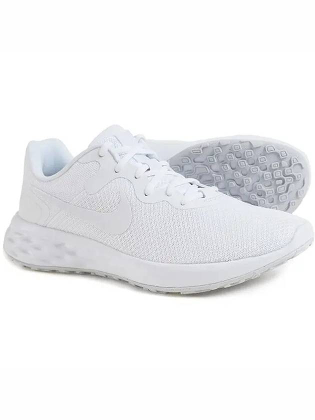 Revolution 6 Next Nature Low Top Sneakers White - NIKE - BALAAN 3