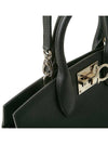 Studio Small Tote Bag Black - SALVATORE FERRAGAMO - BALAAN 10