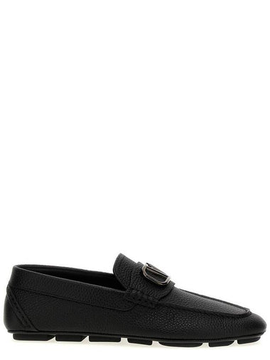 Valentino Garavani Valentino Garavani 'Vlogo Signature' Loafers - VALENTINO - BALAAN 1