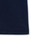 Supima Cotton Luxe Relax Short Sleeve T-Shirt Navy - NOIRER FOR WOMEN - BALAAN 8