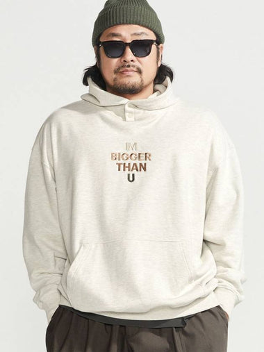 Palette Embroidered Hoodie Oatmeal - BOOVOOM - BALAAN 1