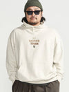 Booboom Palette Embroidered Hoodie Oatmeal - BOOVOOM - BALAAN 2