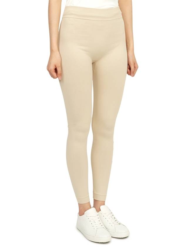 Basilea Leggings Ivory - MAX MARA - BALAAN 4