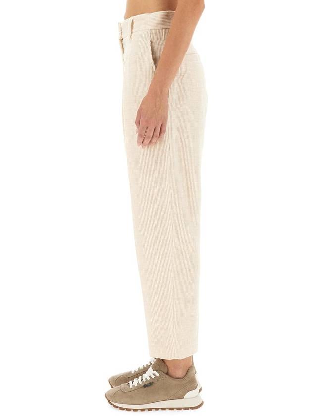 Monili Embellished Tailored Pants MP576P8562_C058 - BRUNELLO CUCINELLI - BALAAN 5