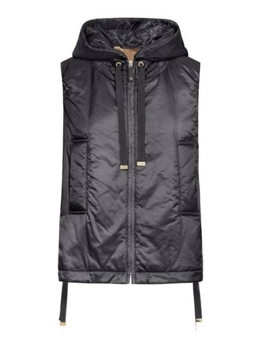 Greengo Vest Black - MAX MARA - BALAAN 1