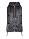 Greengo Vest Black - MAX MARA - BALAAN 1